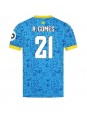 Wolves Rodrigo Gomes #21 Replika Tredje Kläder 2025-26 Kortärmad
